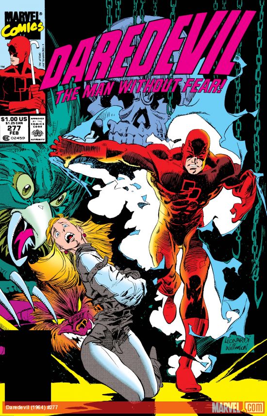 Daredevil (1964) #277