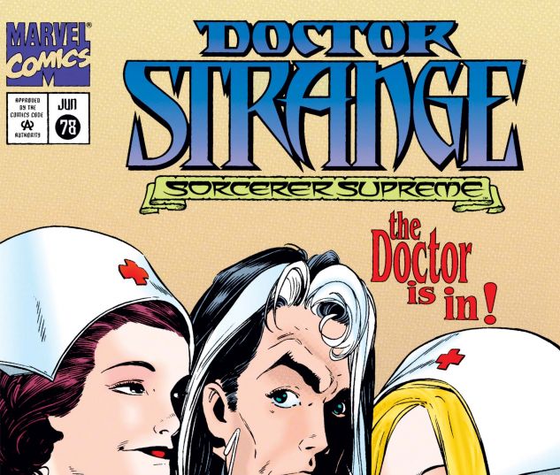 Cover for Doctor Strange, Sorcerer Supreme 78