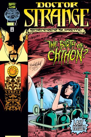 Doctor Strange, Sorcerer Supreme (1988) #90