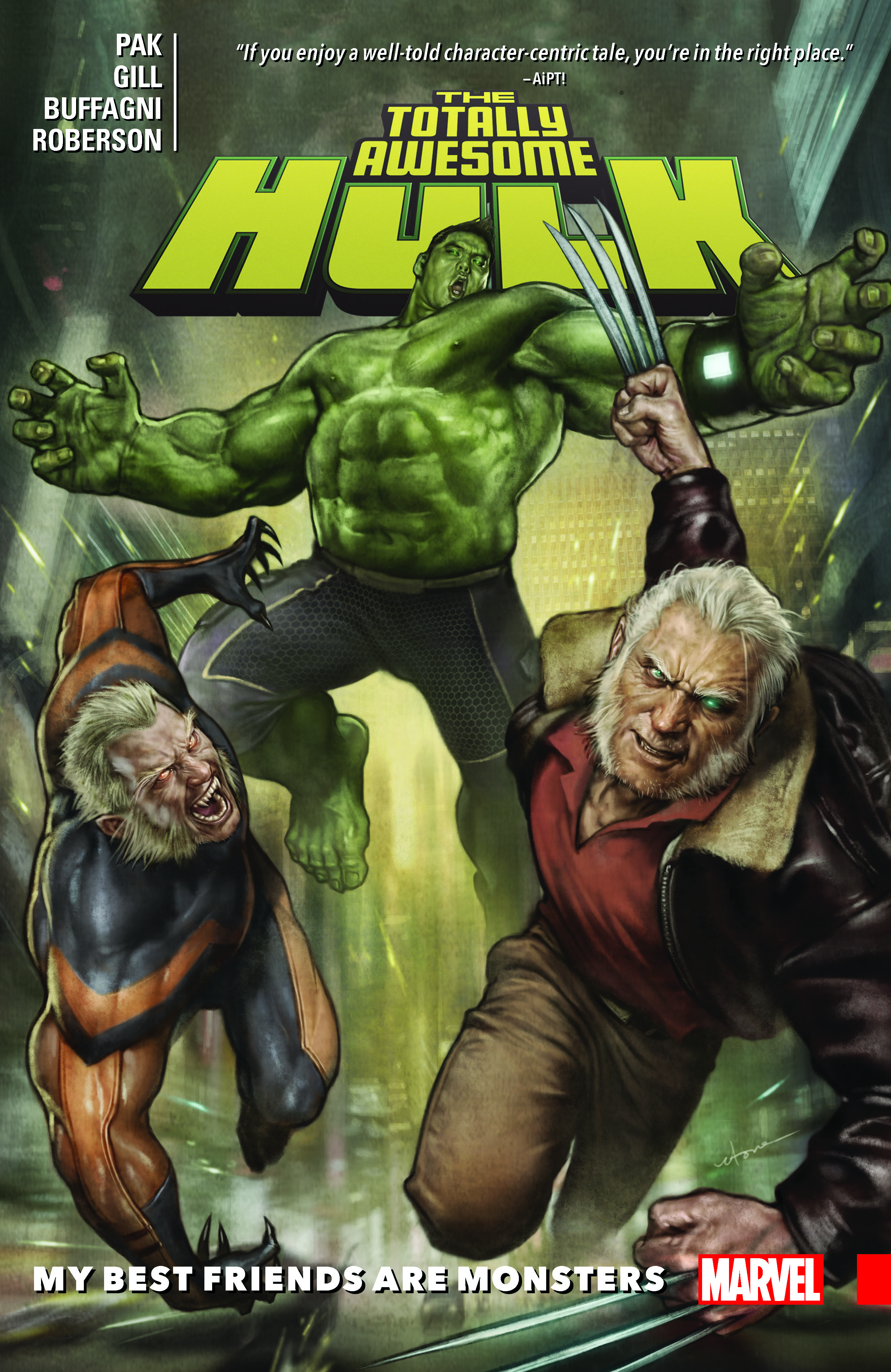 The Totally Awesome Hulk Vol. 4: My Best Friends Are Monsters (Trade Paperback)
