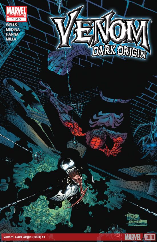 Venom: Dark Origin (2008) #1