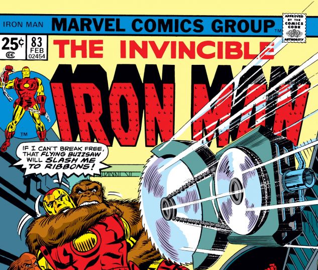 IRON MAN (1968) #83