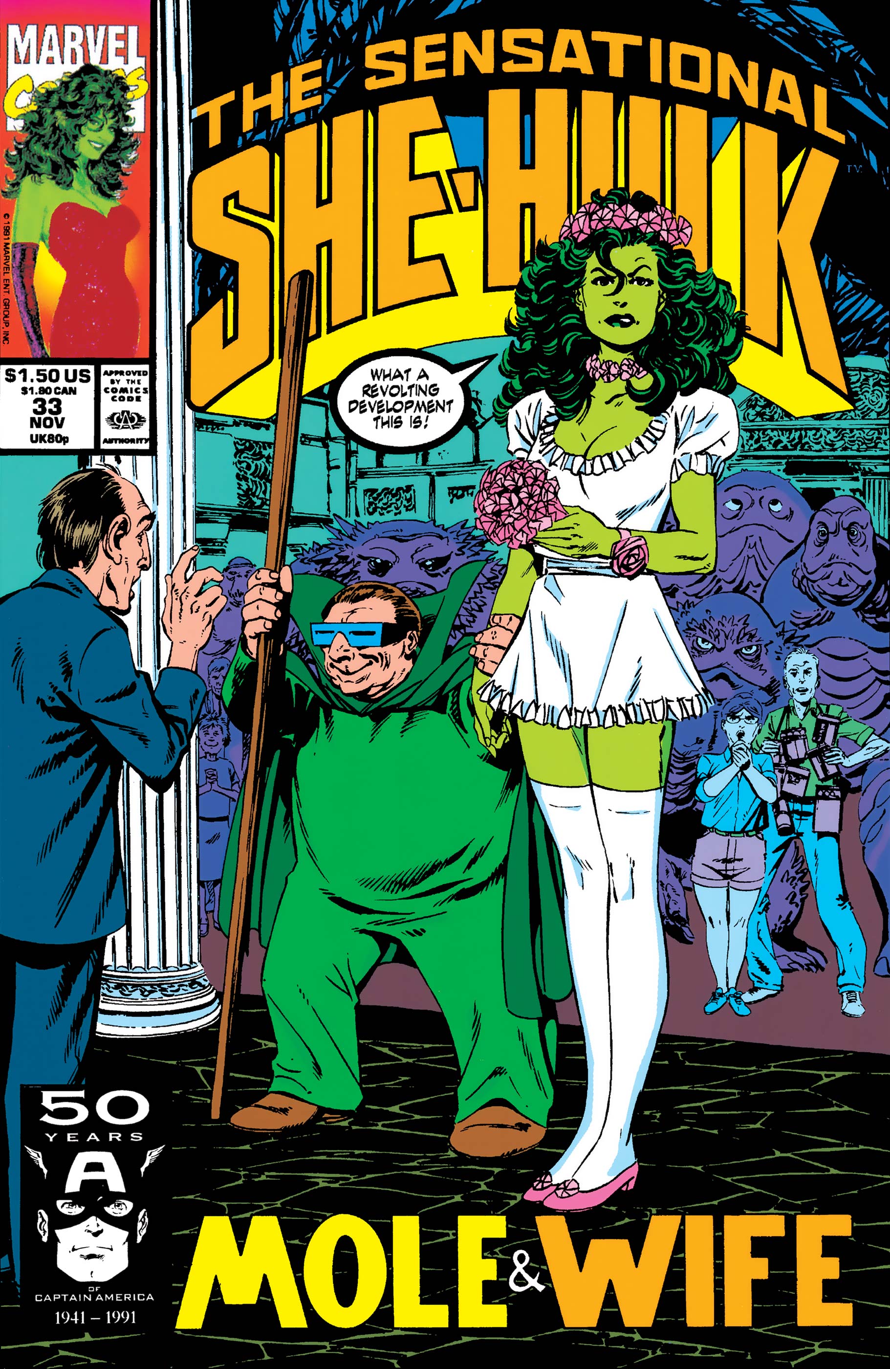 Sensational She-Hulk (1989) #33