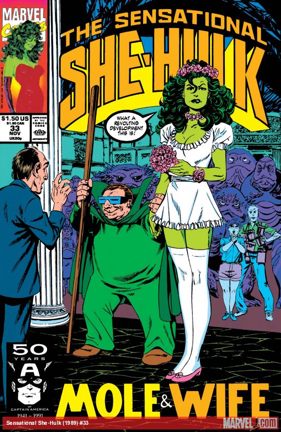 Sensational She-Hulk (1989) #33