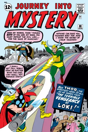 MARVEL MASTERWORKS: THE MIGHTY THOR VOL. 1 (Hardcover)