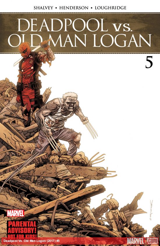 Deadpool Vs. Old Man Logan (2017) #5