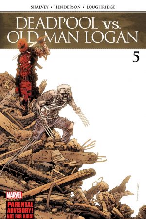 Deadpool Vs. Old Man Logan #5 