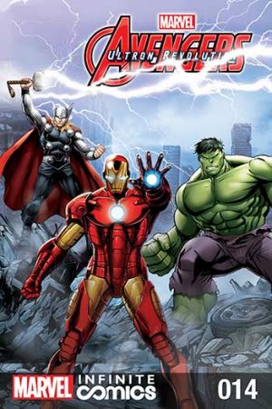 Marvel Universe Avengers: Ultron Revolution (2017) #14
