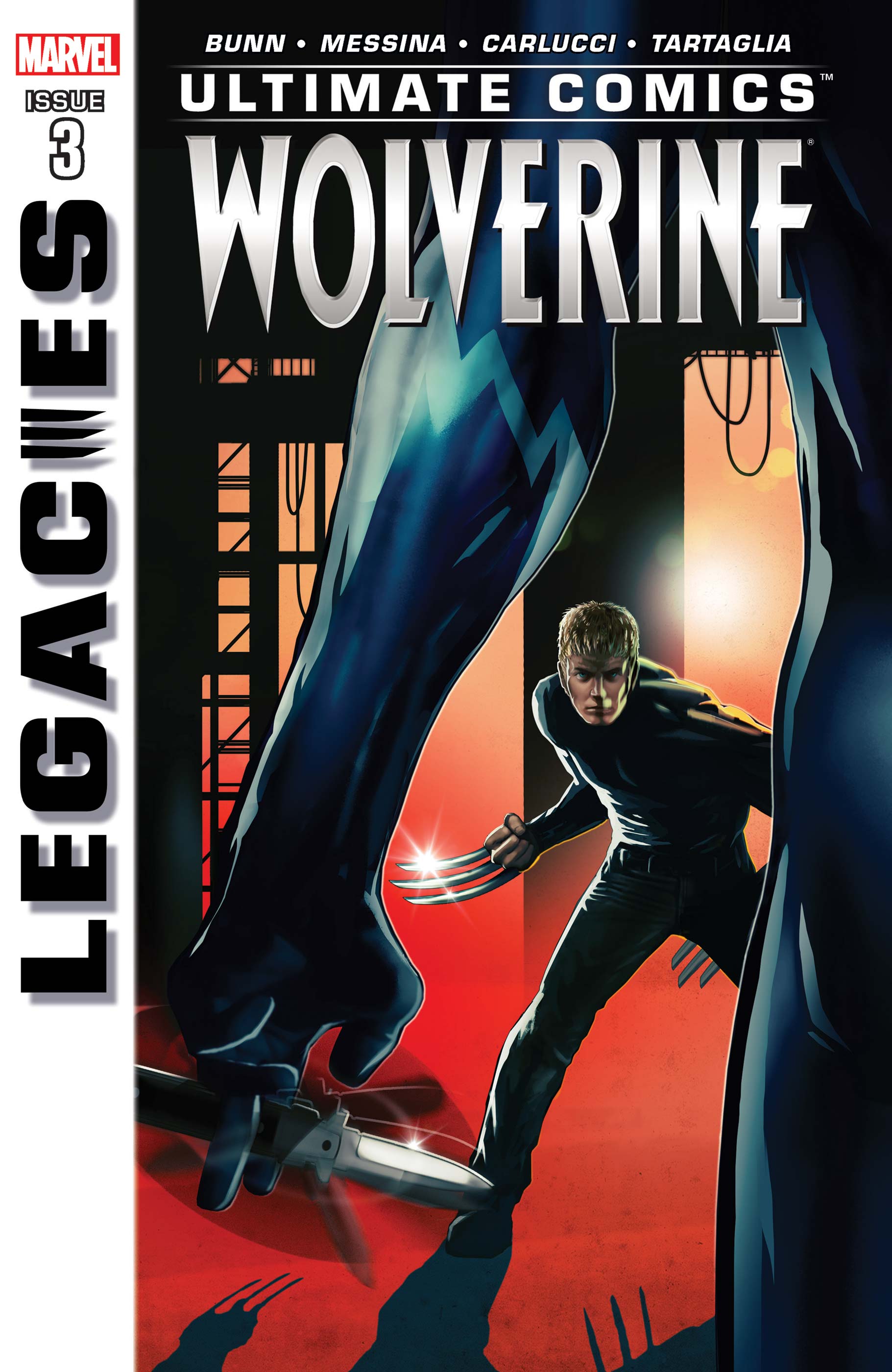 Ultimate Comics Wolverine (2013) #3