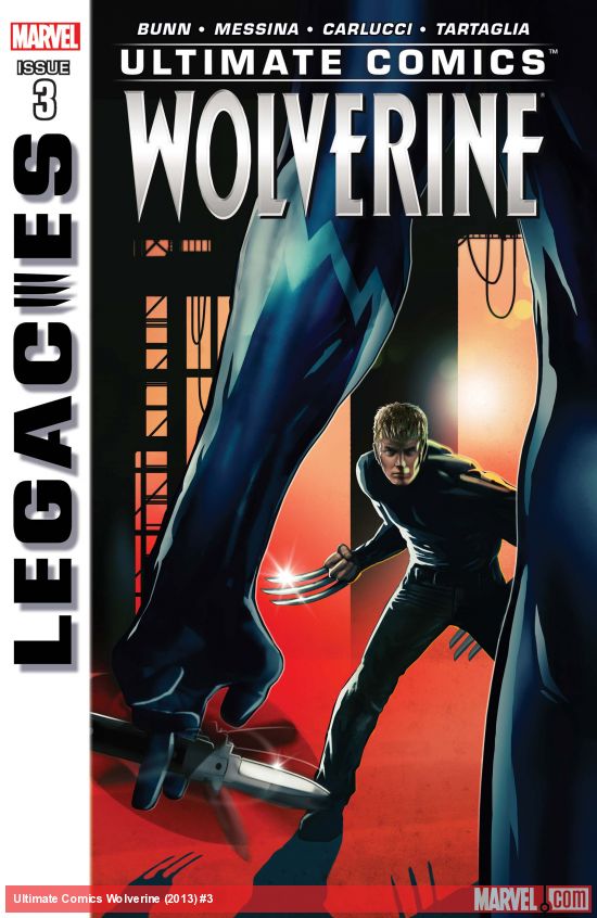 Ultimate Comics Wolverine (2013) #3