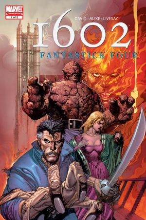 Marvel 1602: Fantastick Four #1 