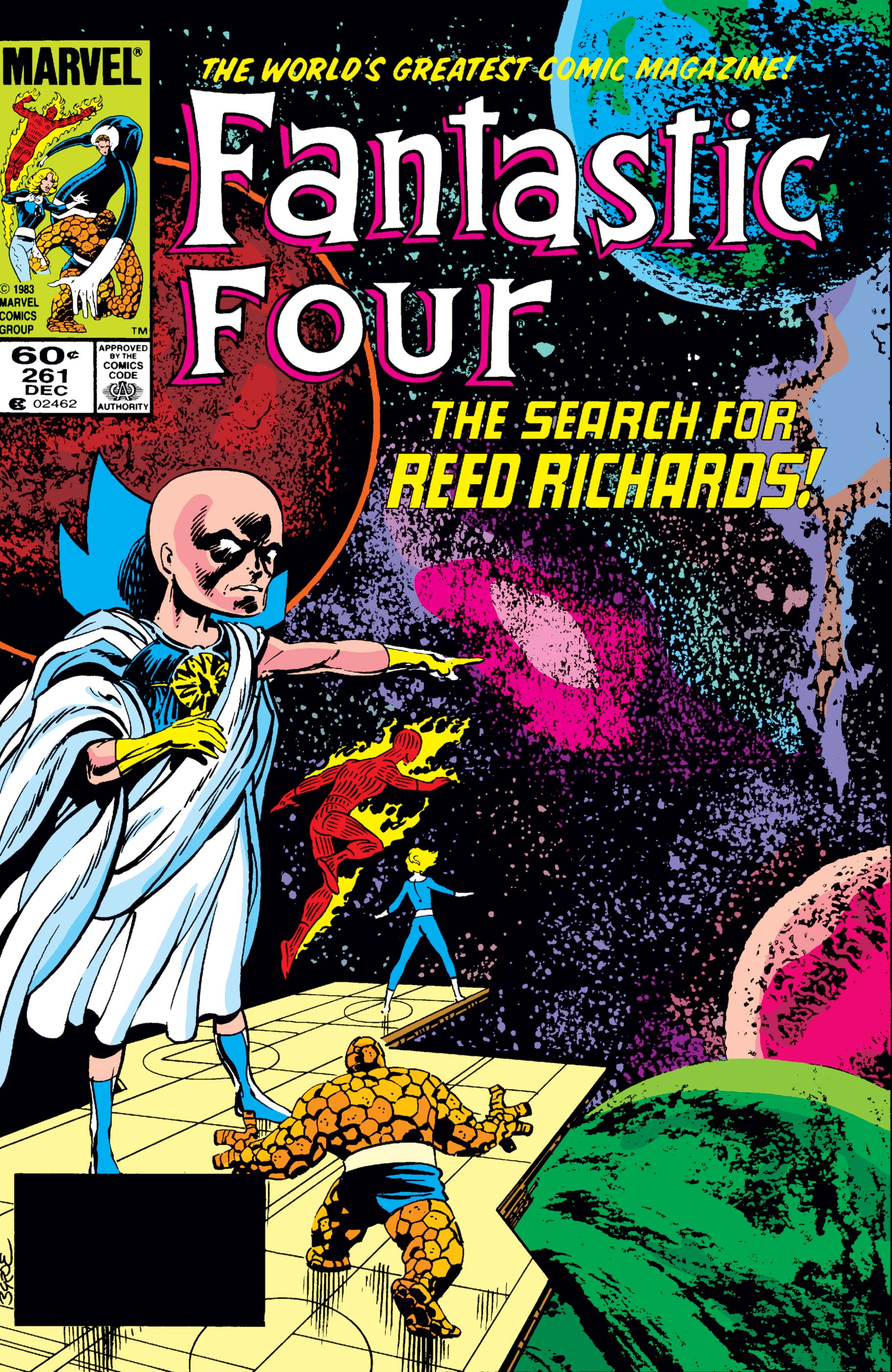 Fantastic Four (1961) #261