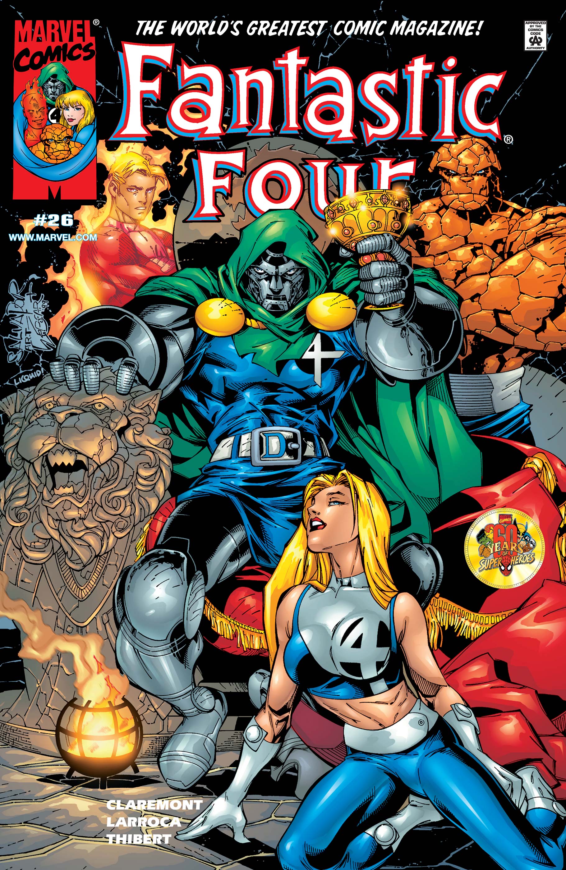 Fantastic Four (1998) #26