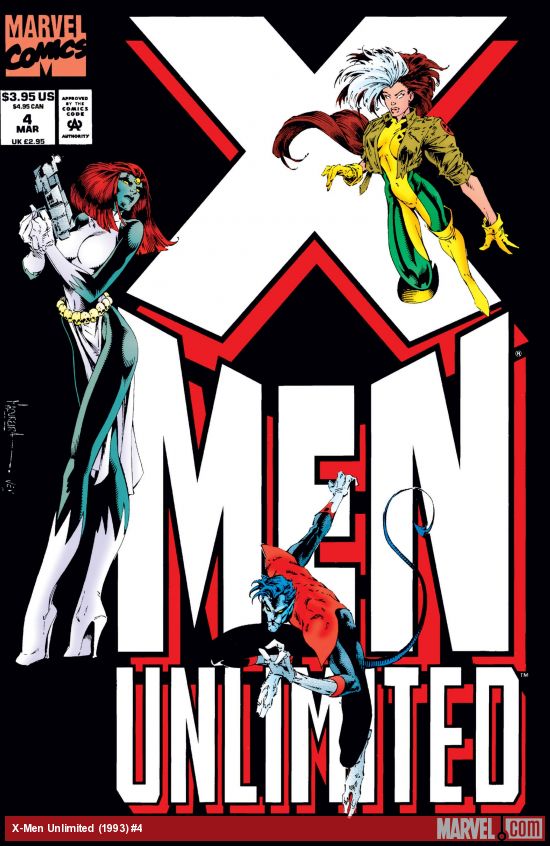 X-Men Unlimited (1993) #4