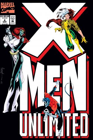 X-Men Unlimited  #4