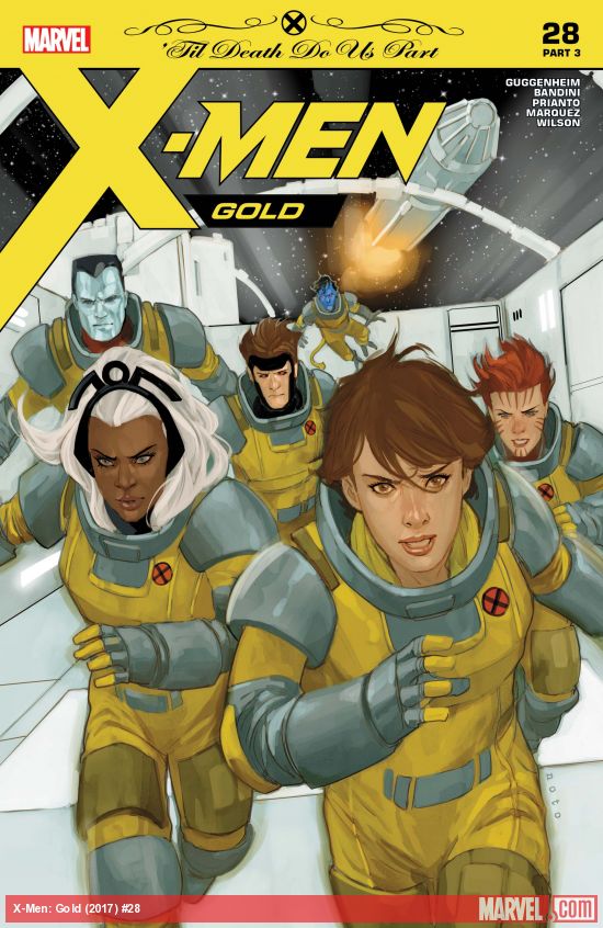 X-Men: Gold (2017) #28
