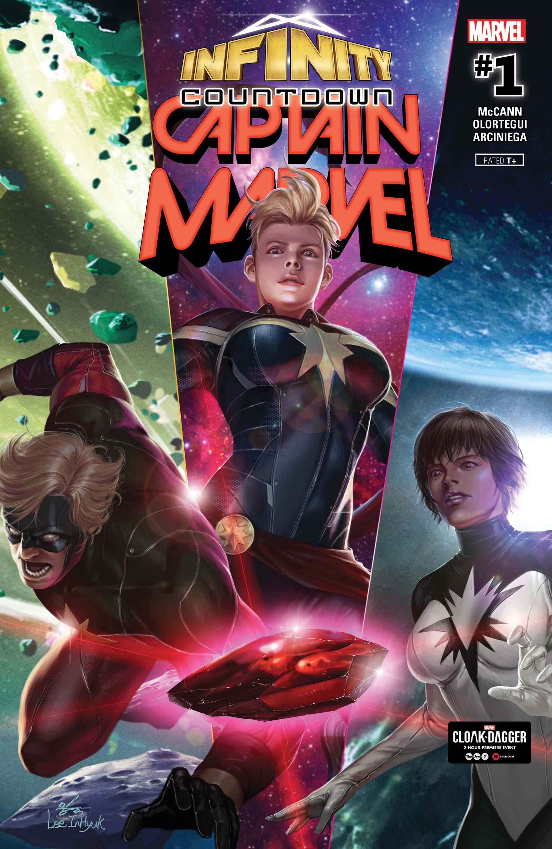 Infinity Countdown: Captain Marvel (2018) #1