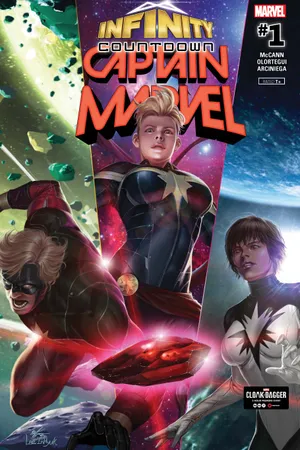 Infinity Countdown: Captain Marvel (2018) #1 | Comic Issues | Marvel