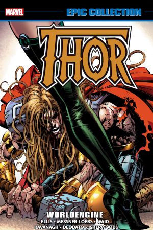 Thor Epic Collection: Worldengine (Trade Paperback)