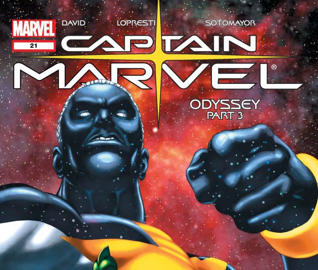 Captain Marvel (2002) #21