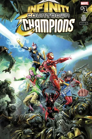 アメコミリーフ Infinity Countdown #1 CGC サイン入り Infinity Countdown: Champions (2018) #1 | Comic Issues | Marvel