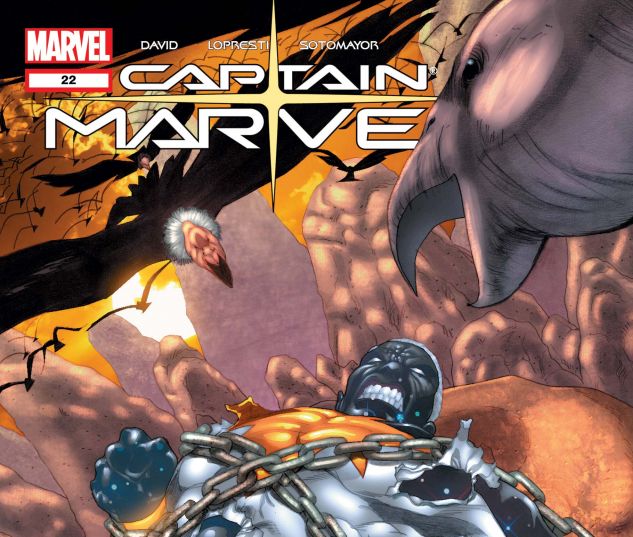Captain Marvel (2002) #22