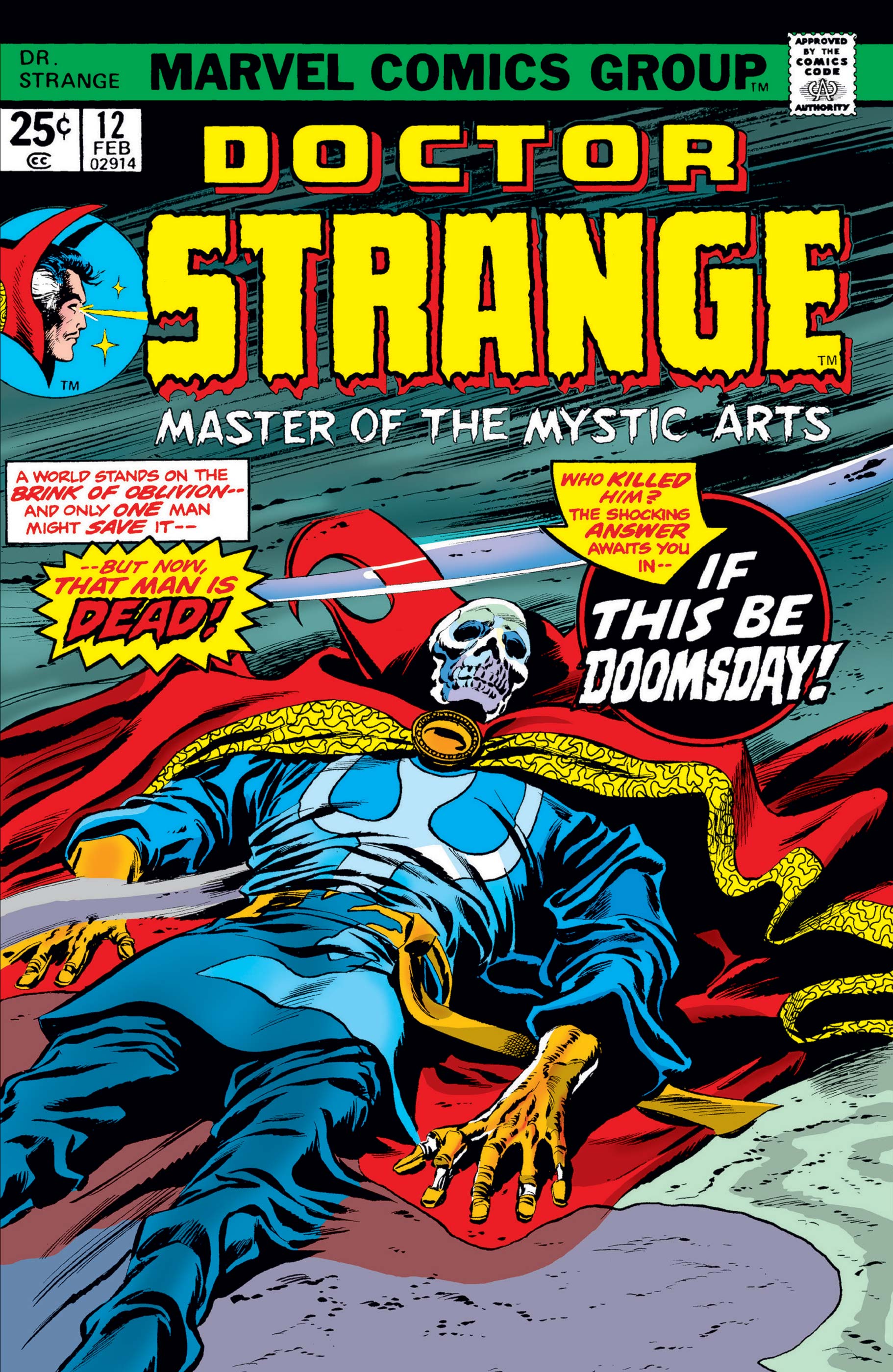 Doctor Strange (1974) #12