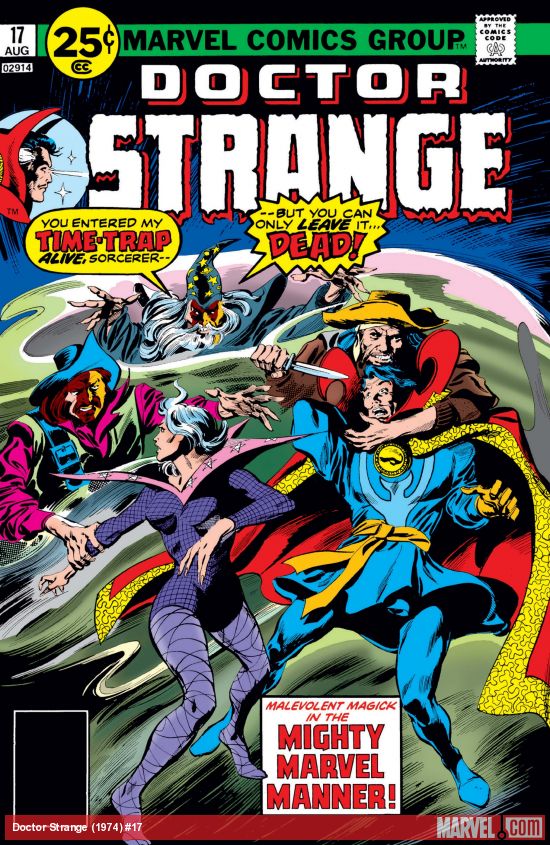 Doctor Strange (1974) #17