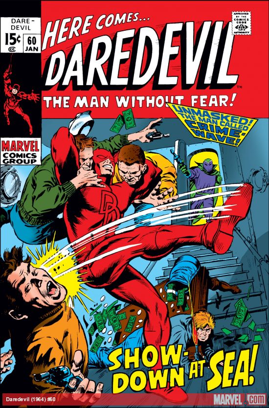 Daredevil (1964) #60