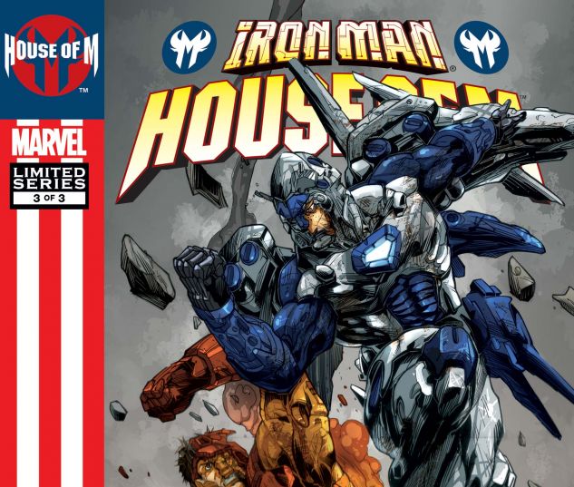 Iron Man: House of M (2005) #3