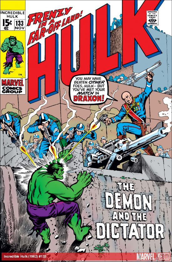 Incredible Hulk (1962) #133
