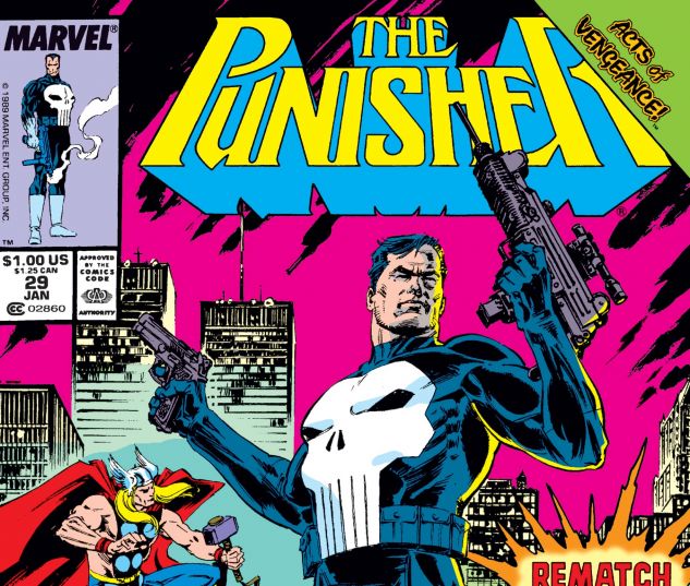 cover from Punisher (1987) #29