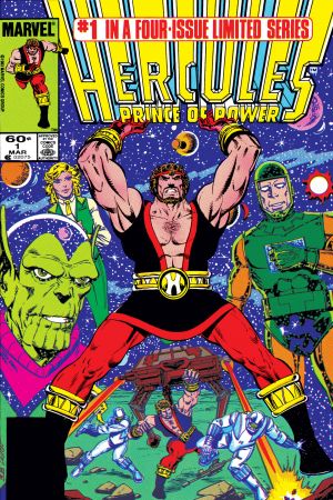 Hercules: Prince of Power (1984) #1