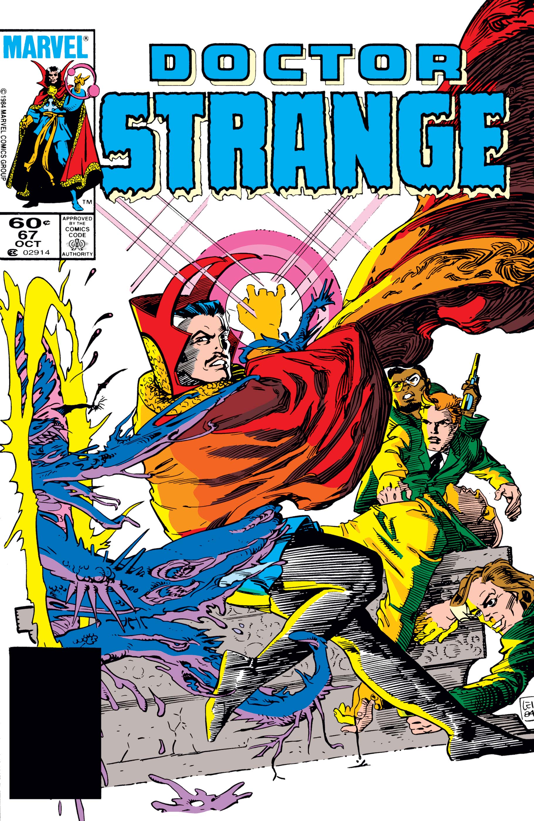 Doctor Strange (1974) #67