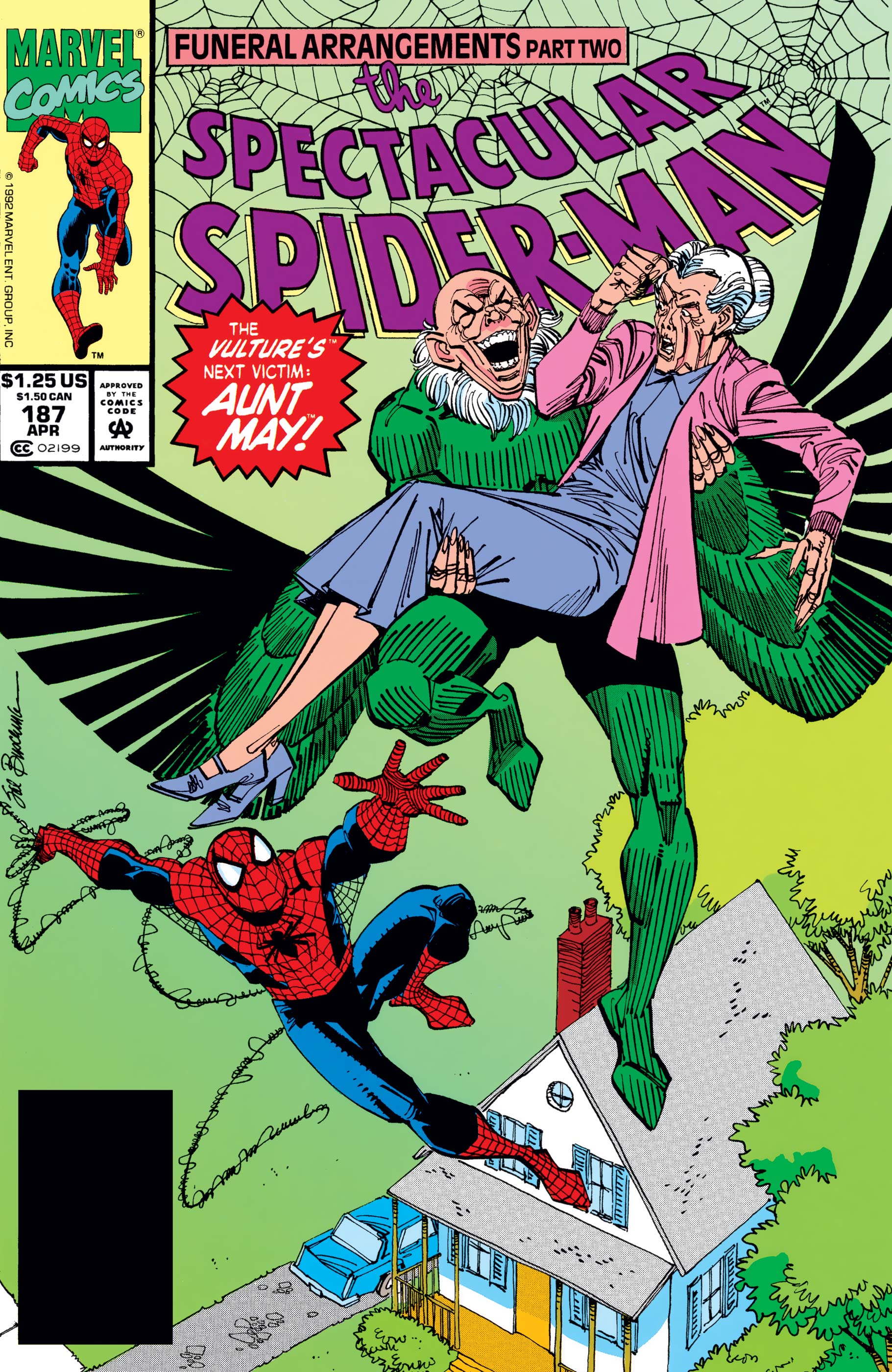 Peter Parker, the Spectacular Spider-Man (1976) #187