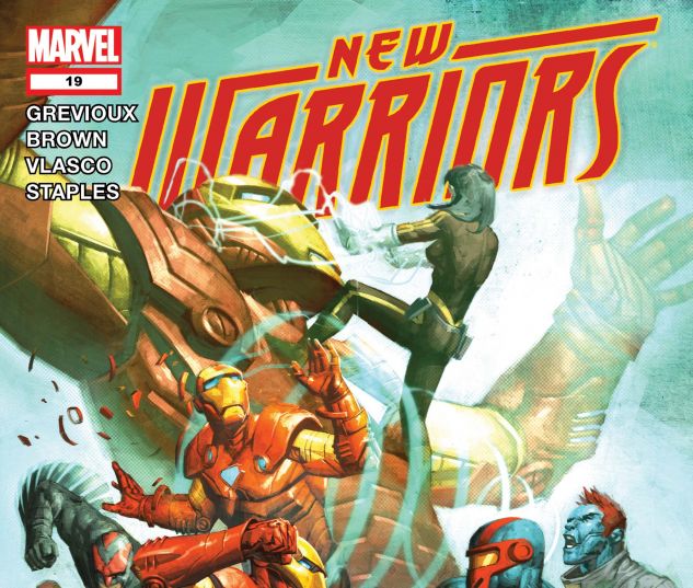 New Warriors (2007) #19