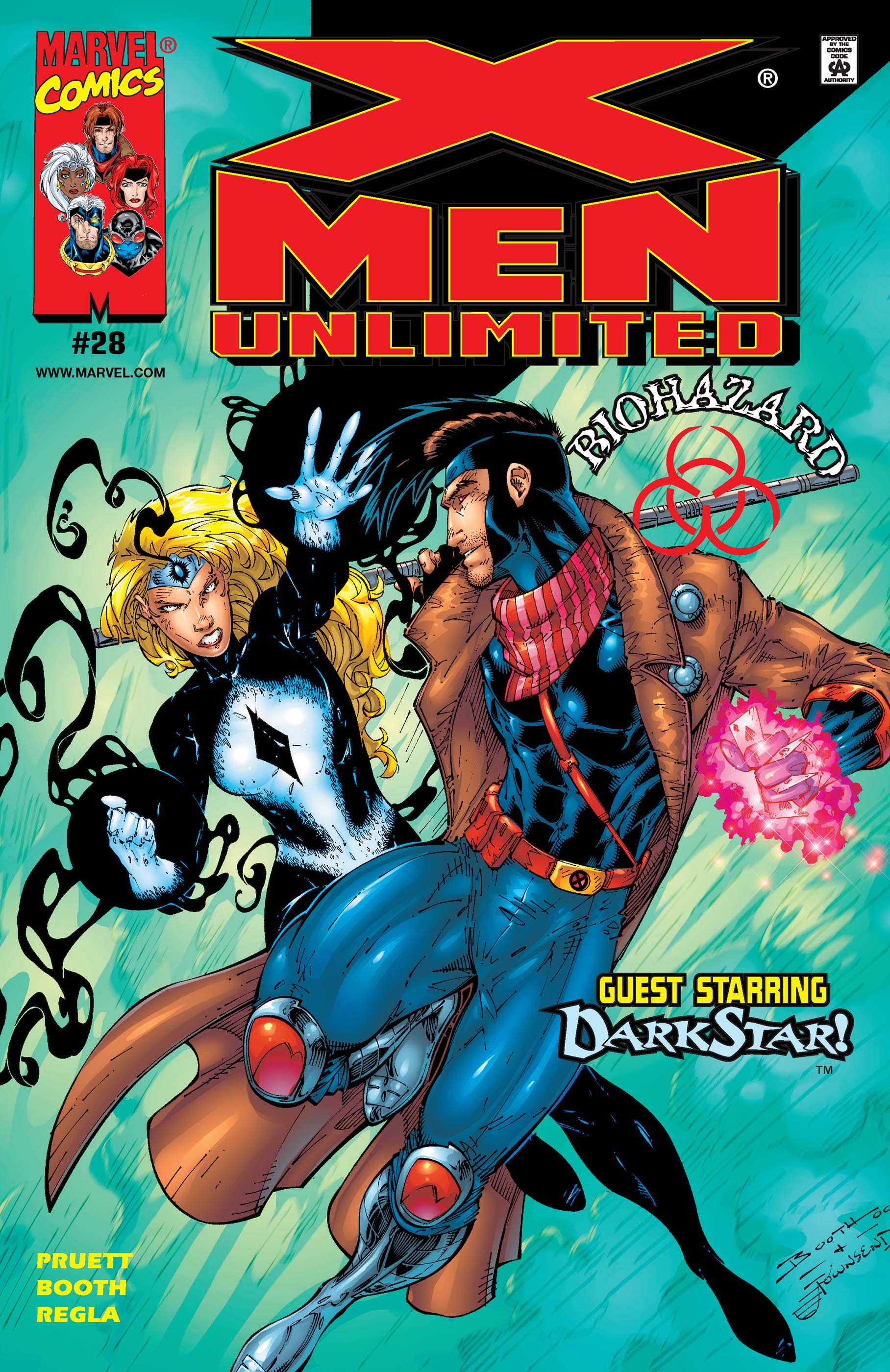 X-Men Unlimited (1993) #28
