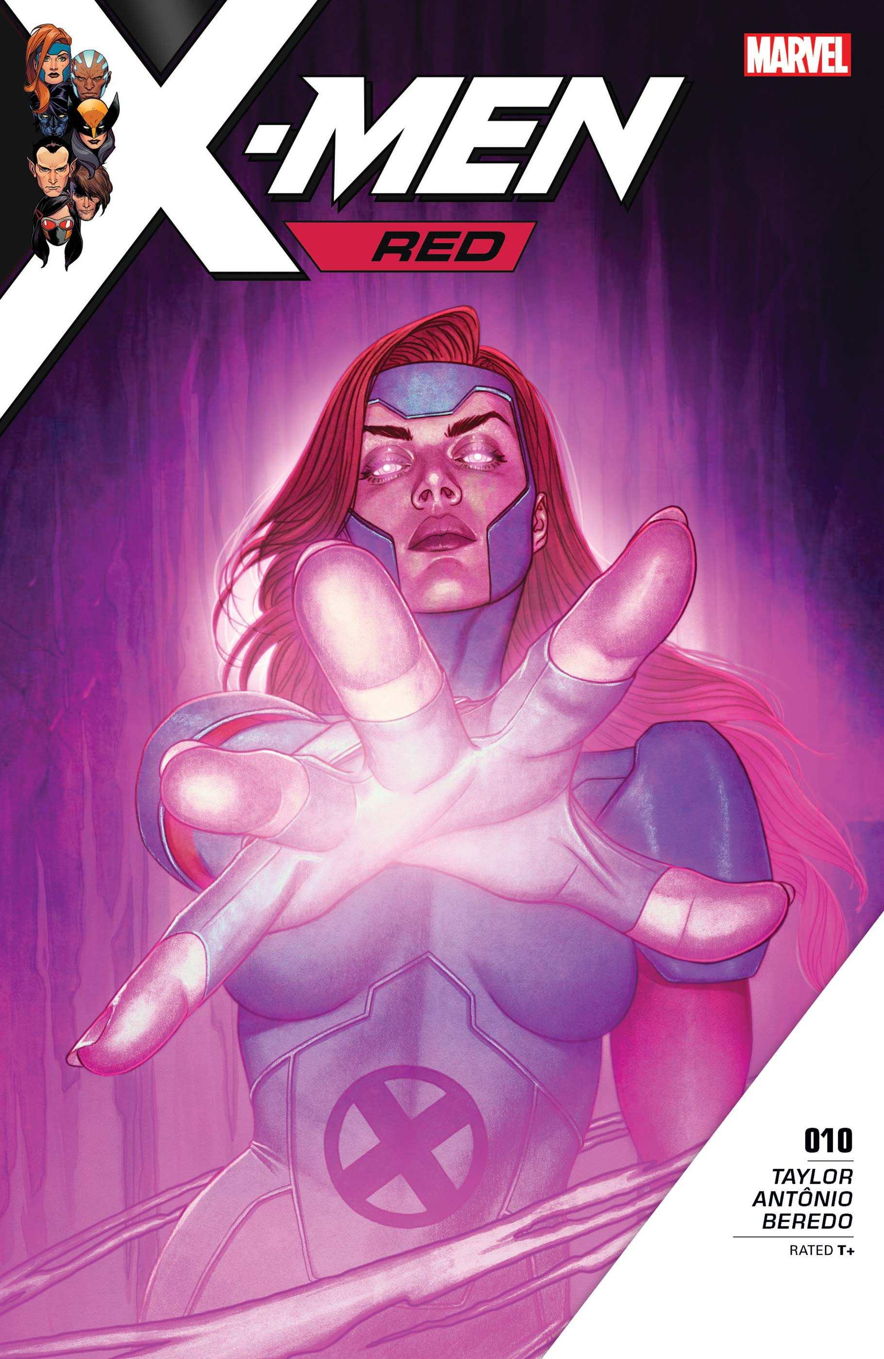 X-Men: Red (2018) #10