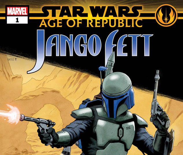 STAR WARS: AGE OF REPUBLIC - JANGO FETT 1 #1