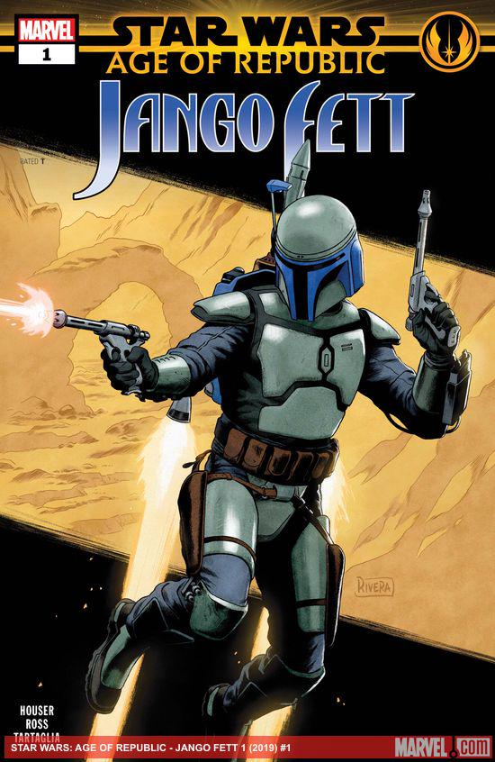 Star Wars: Age of Republic - Jango Fett (2019) #1