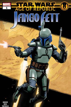 Star Wars: Age of Republic - Jango Fett #1 