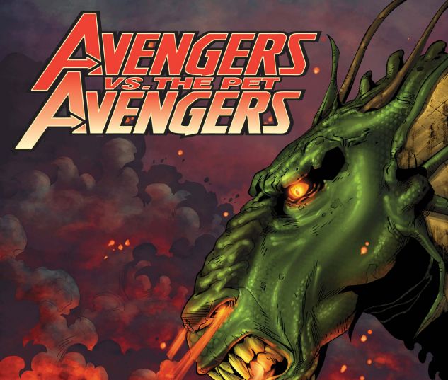 Avengers Vs. Pet Avengers (2010) #2