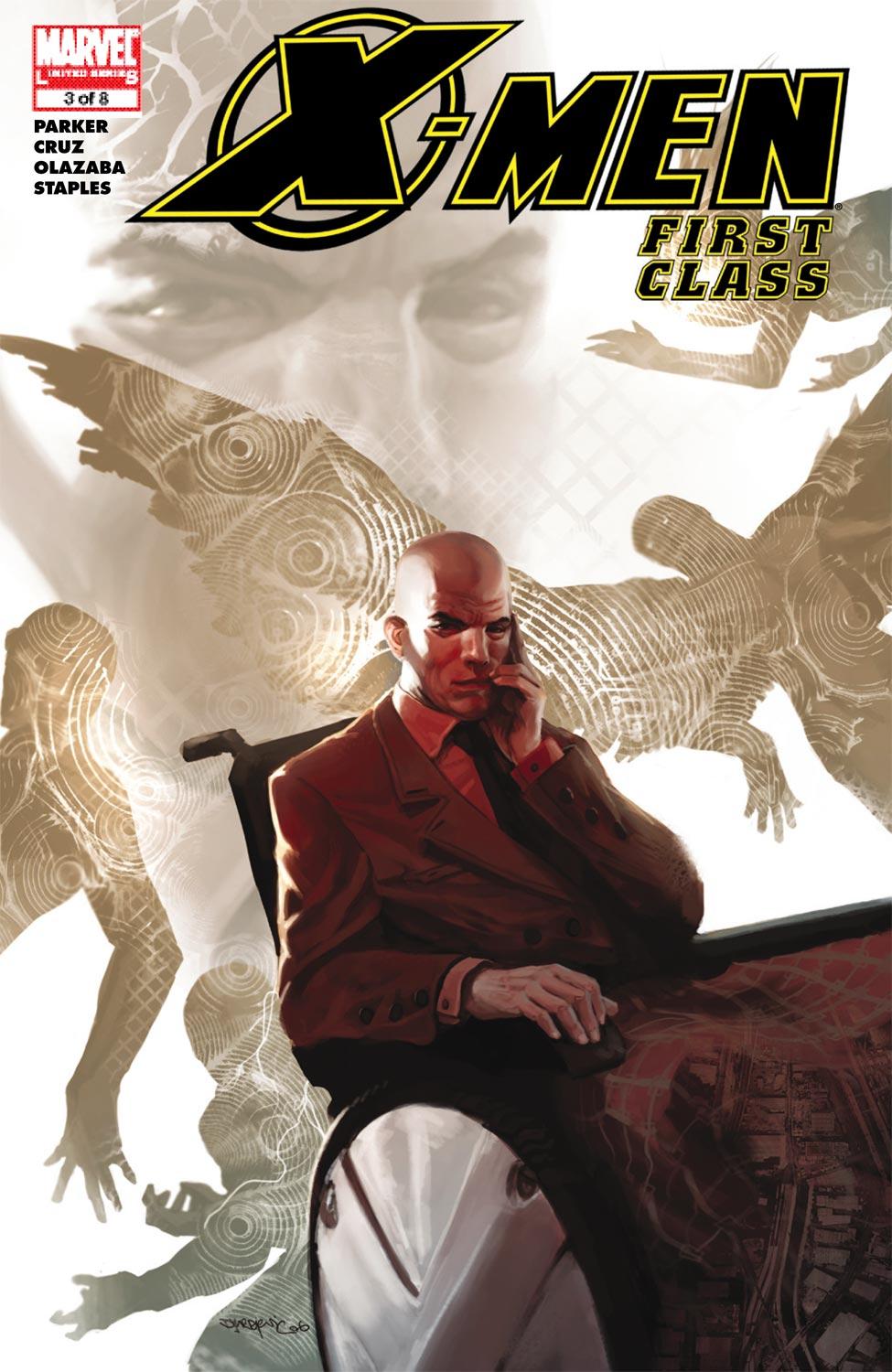 X-Men: First Class (2006) #3