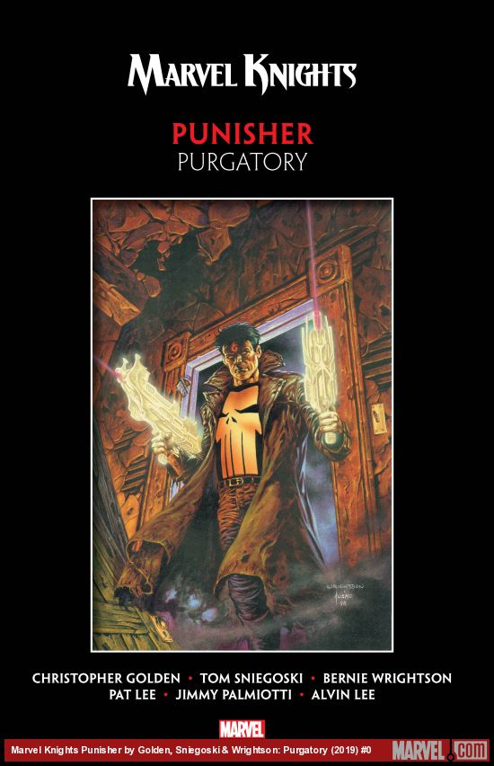 Marvel Knights Punisher by Golden, Sniegoski & Wrightson: Purgatory (Trade Paperback)
