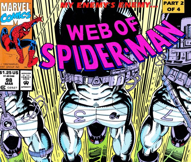 Web of Spider-Man (1985) #98