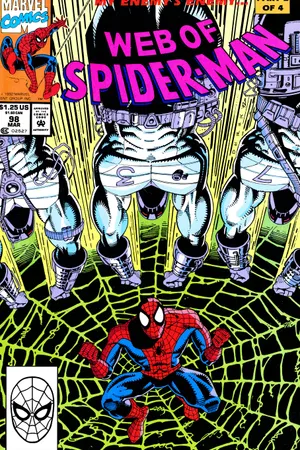 Web of Spider-Man (1985) #98