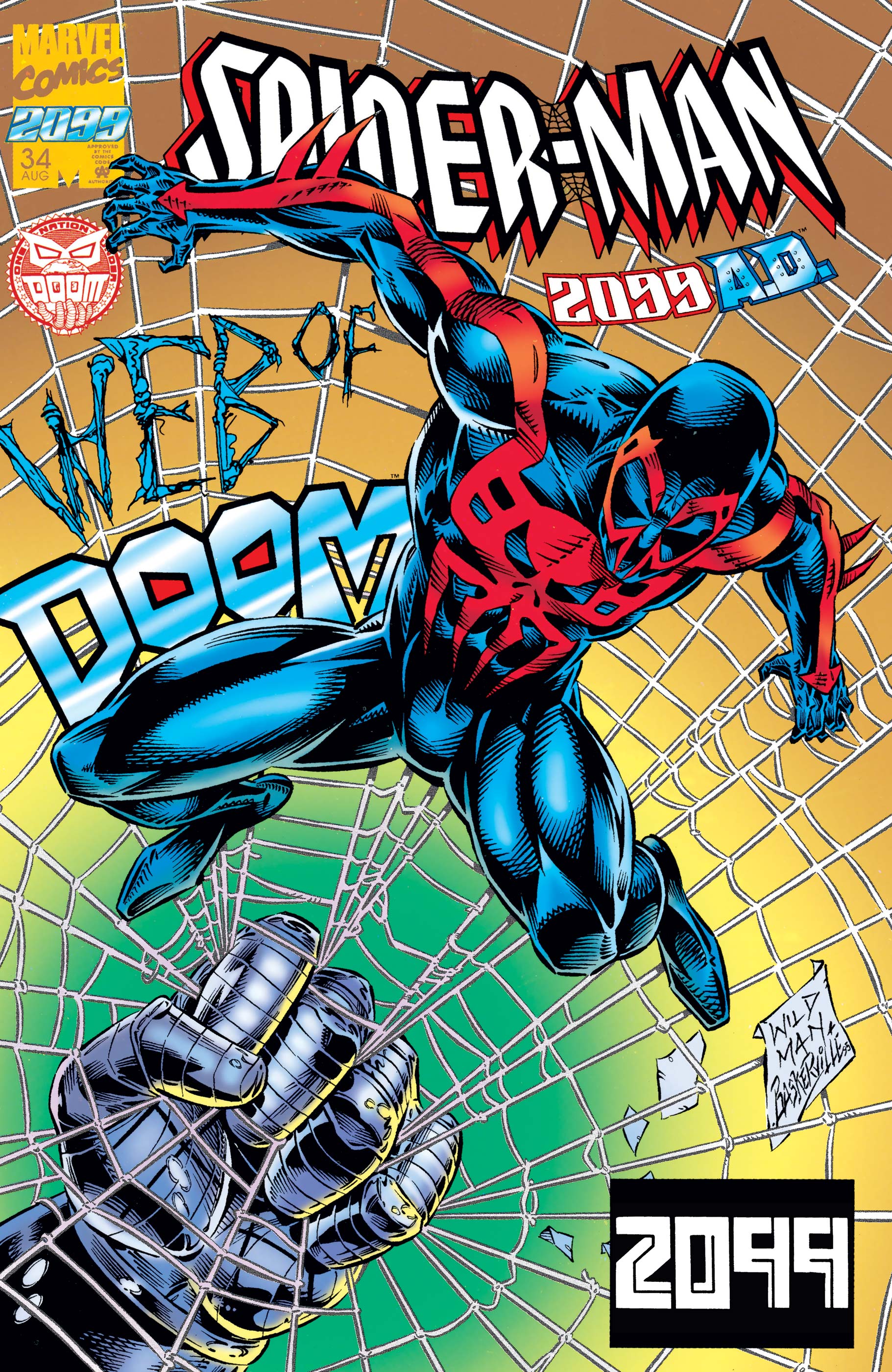 Spider-man 2099 r34