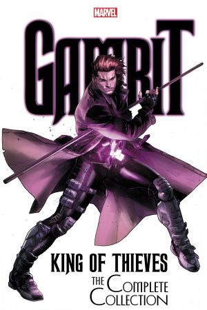 Gambit: King of Thieves - The Complete Collection (Trade Paperback)