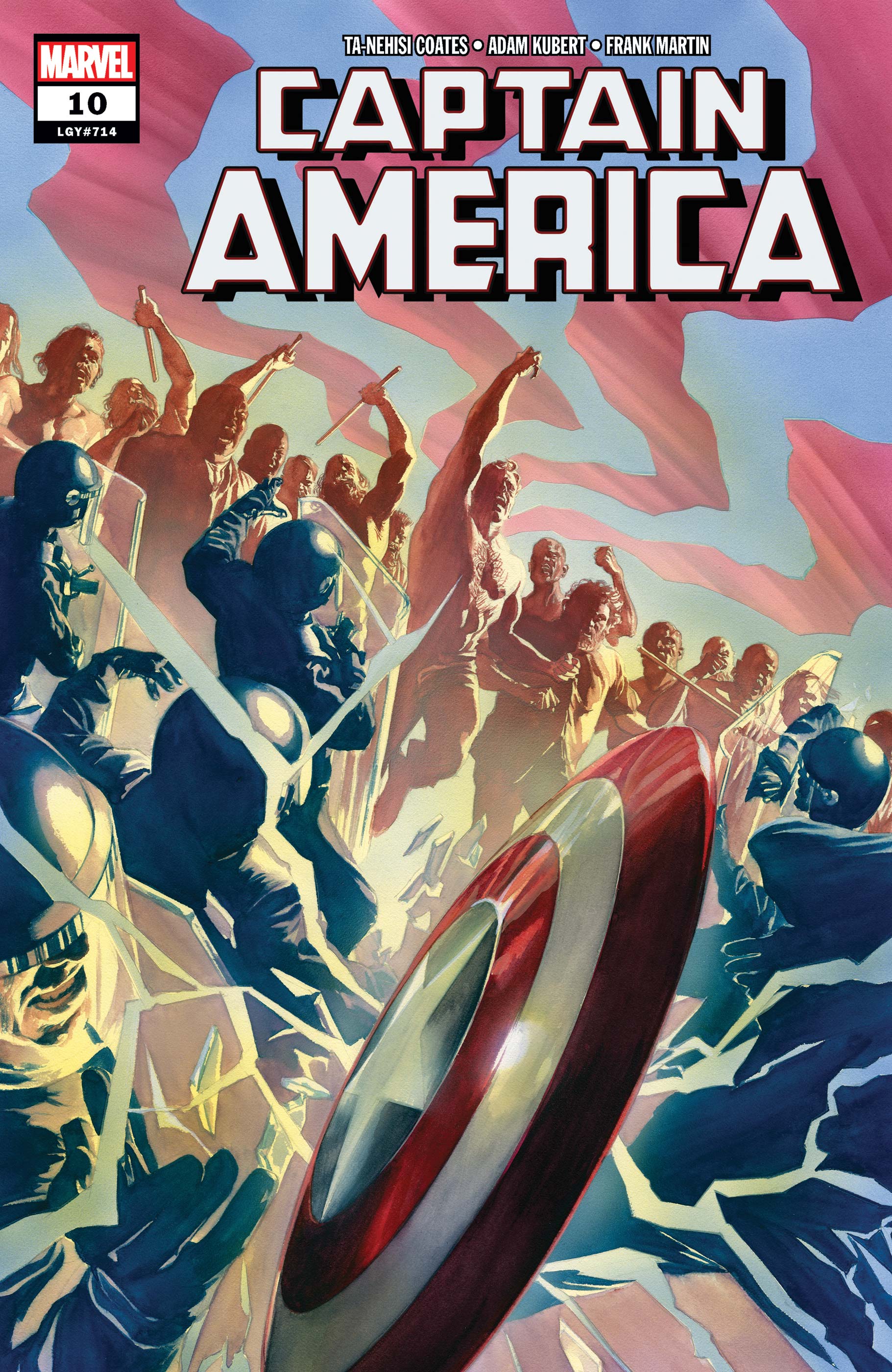 Captain America (2018) #10