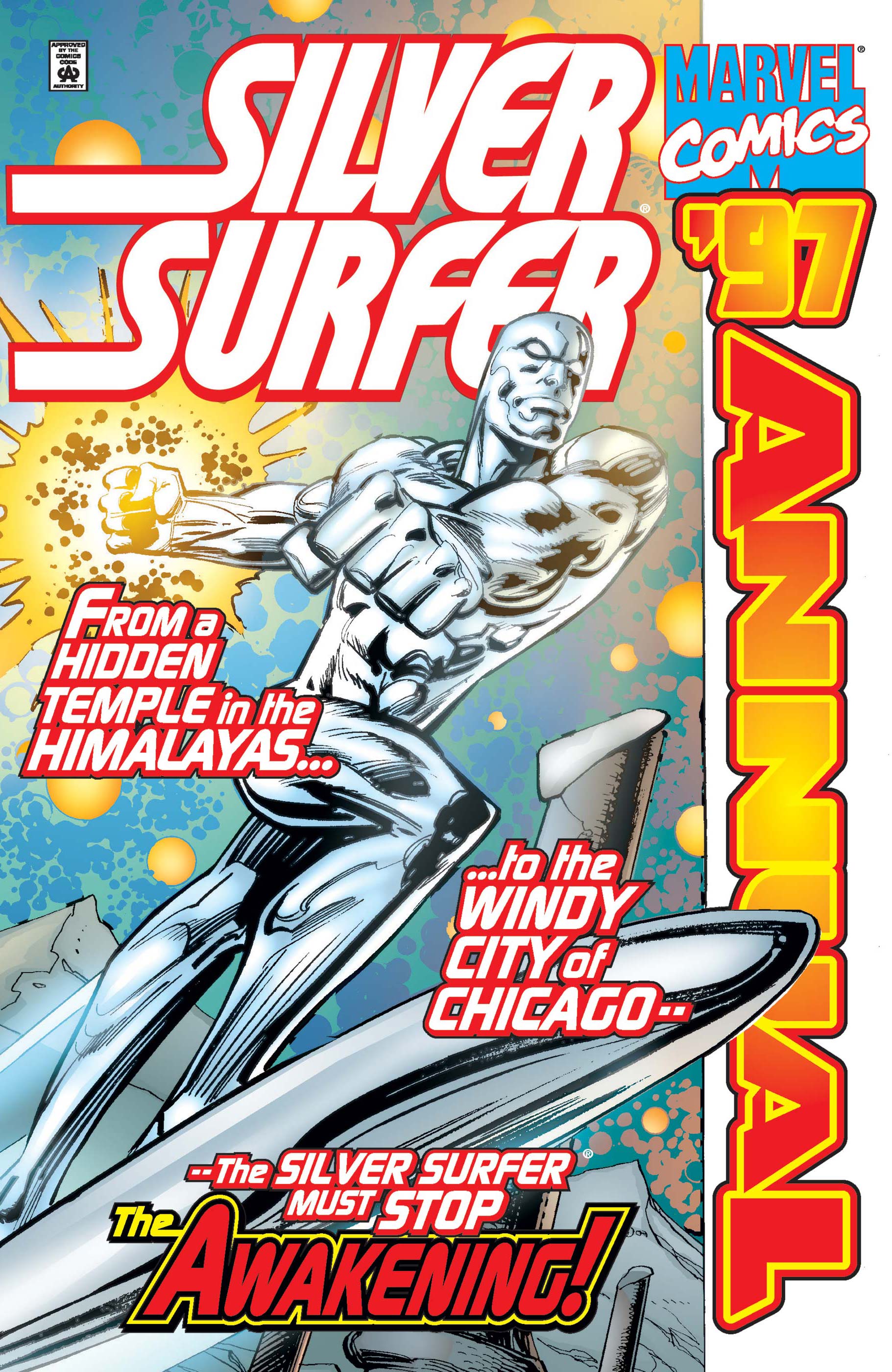 Silver Surfer Annual (1997) #1